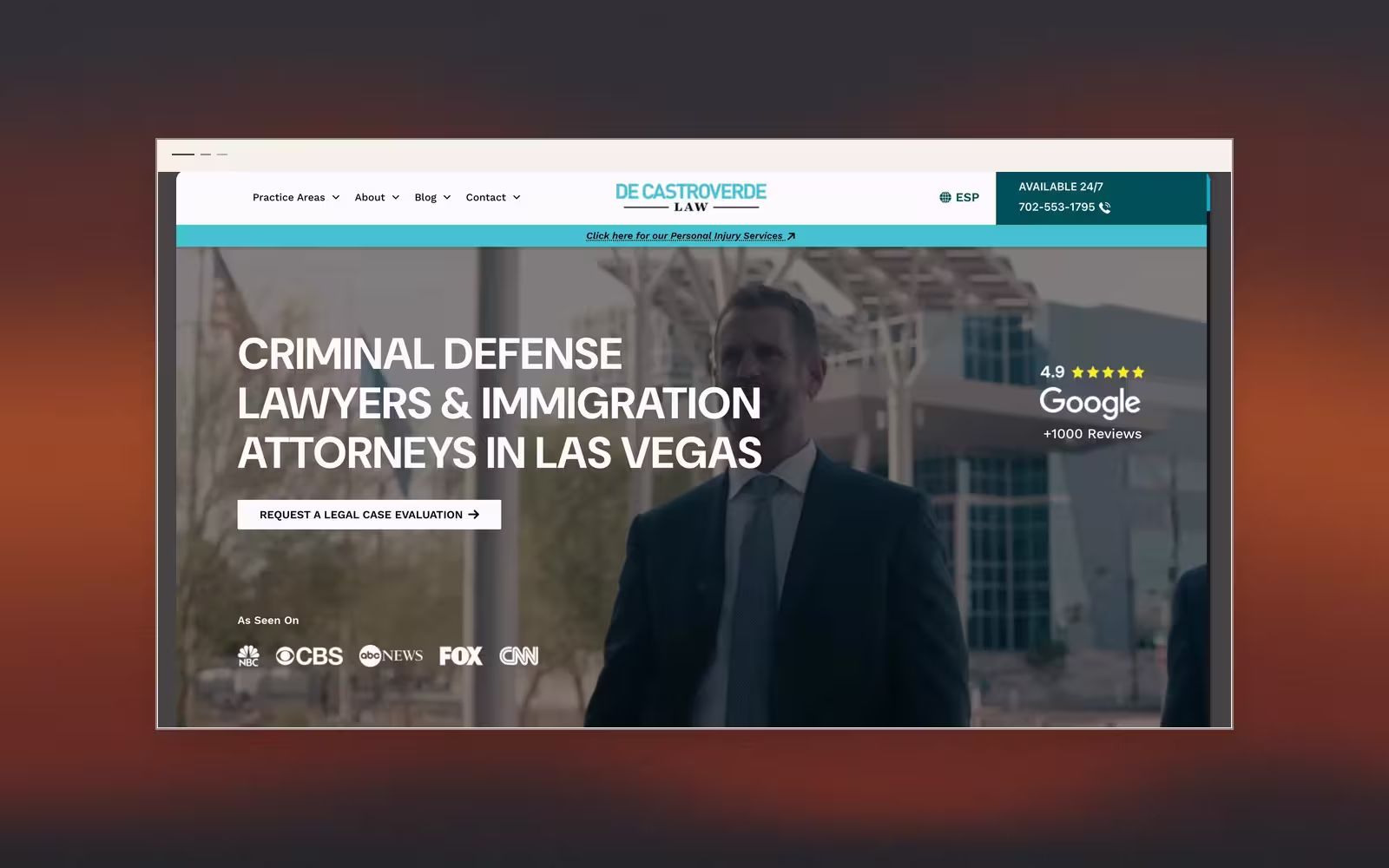 De Castroverde Law project image