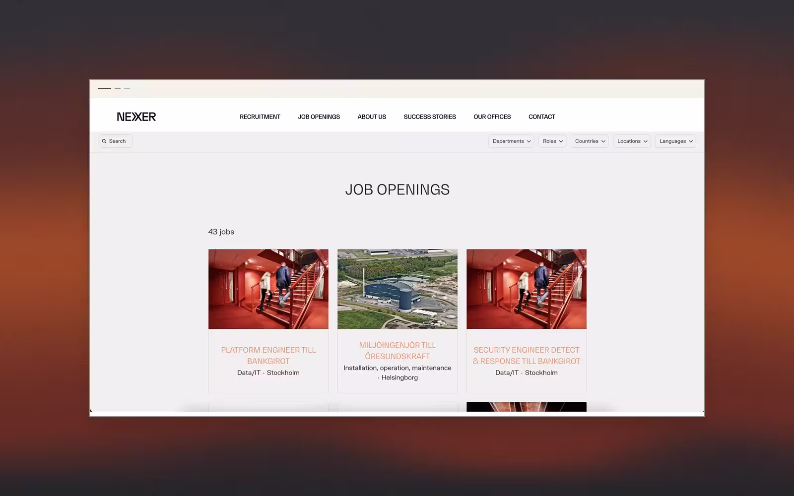 Nexer Recruit project image