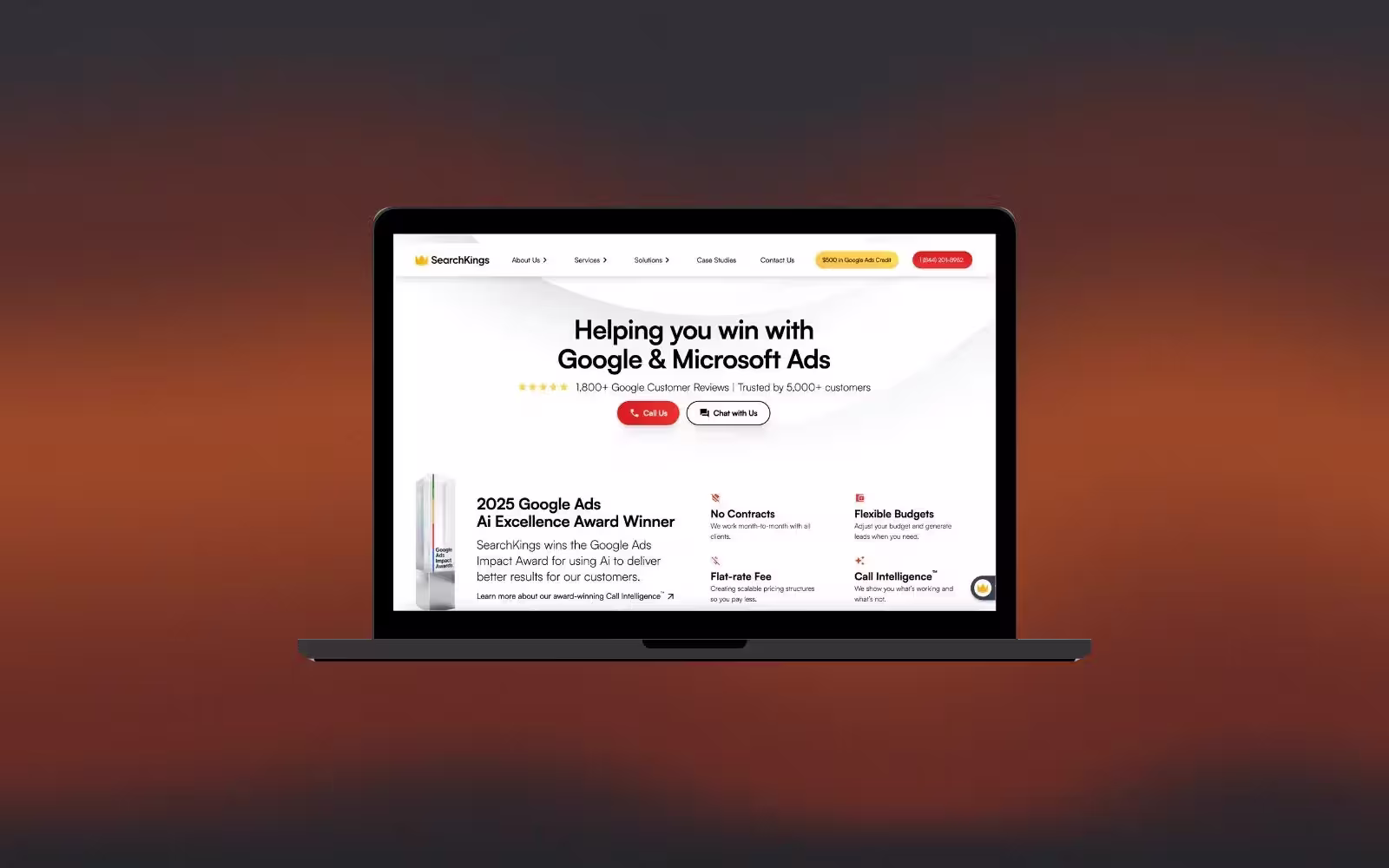 Searchking project image