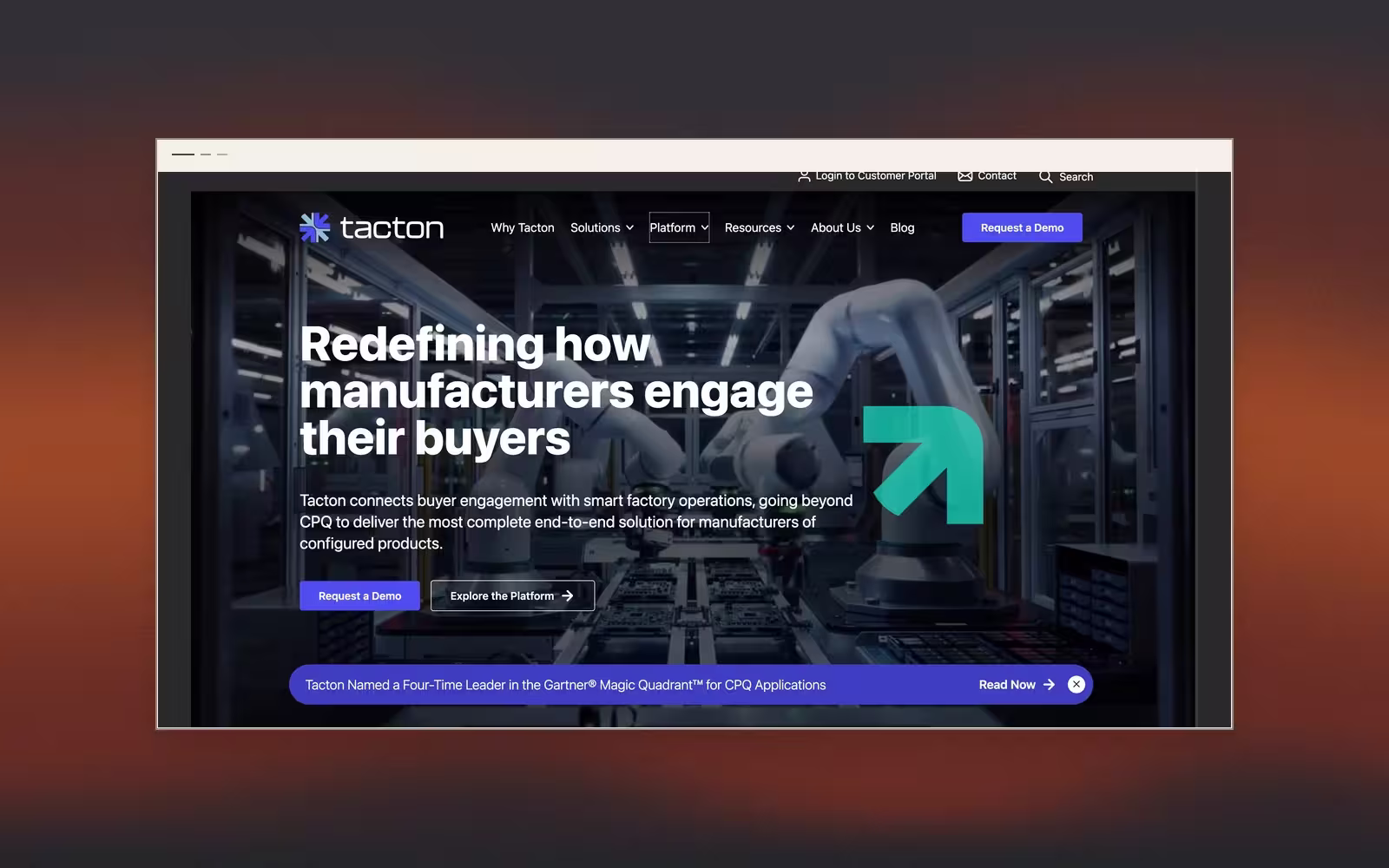 Tacton project image