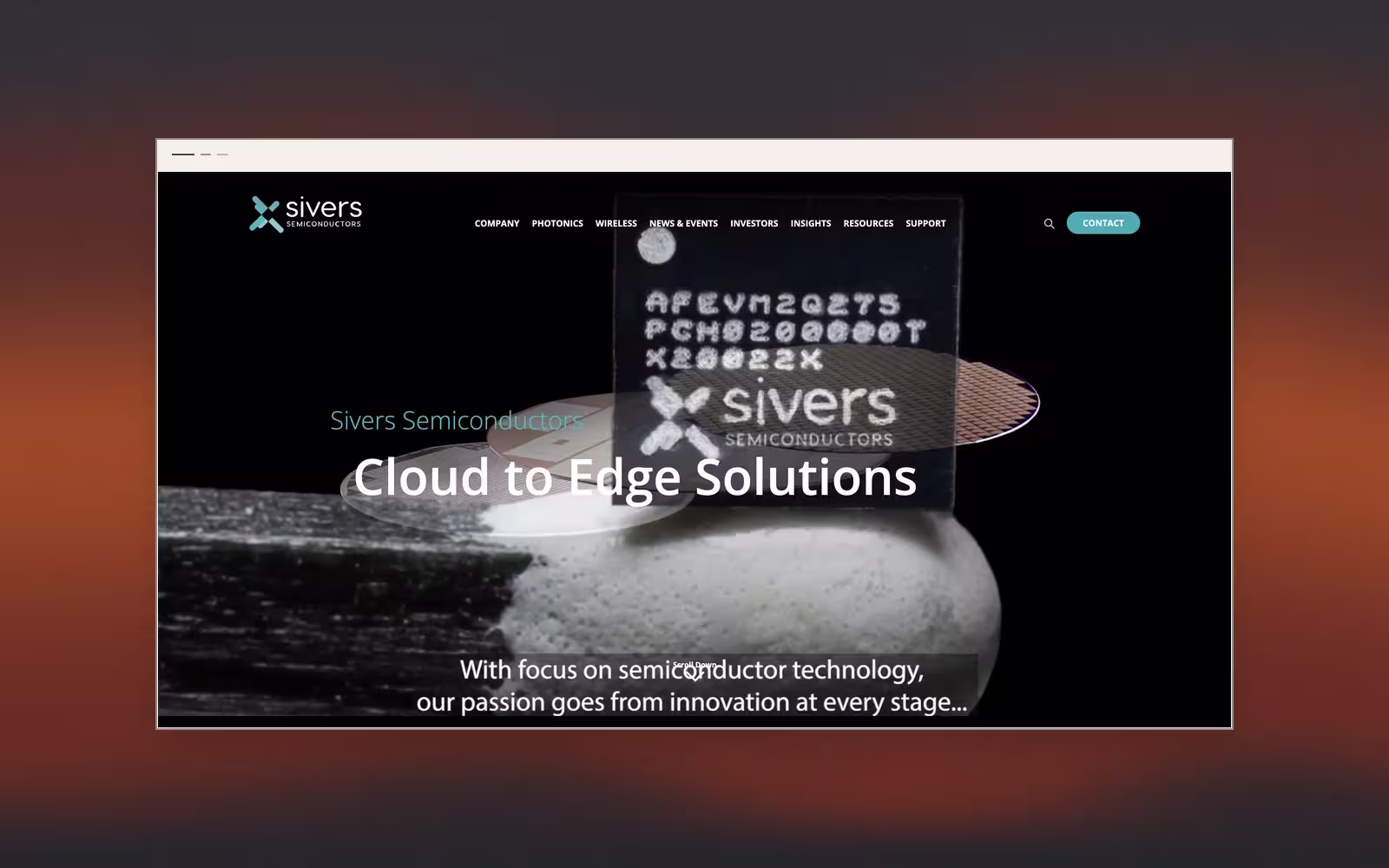 Sivers Semiconductors